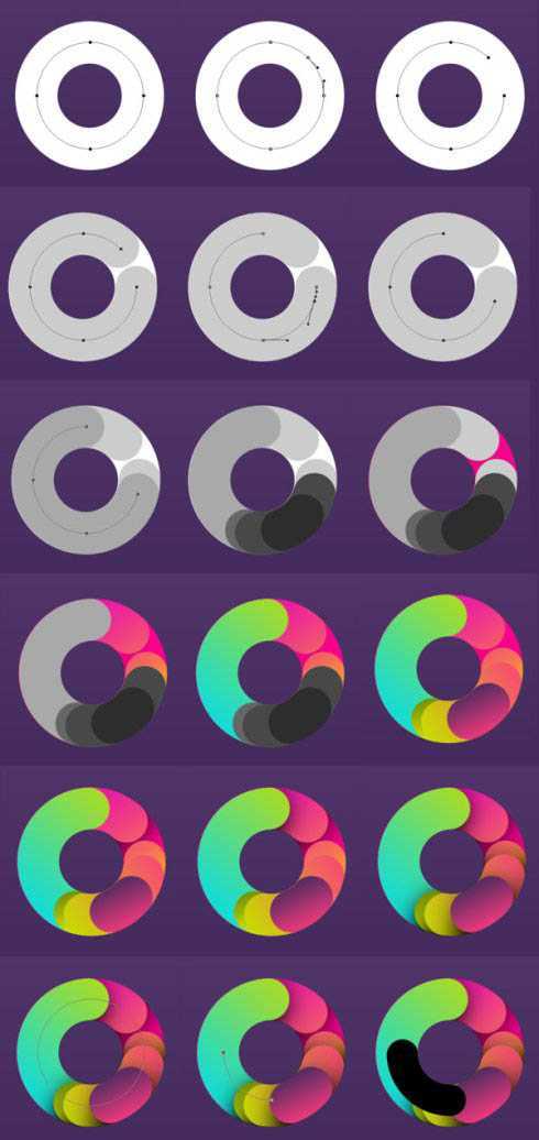 ‘photoshop利用描边路径制作超可爱的多层次水晶字‘