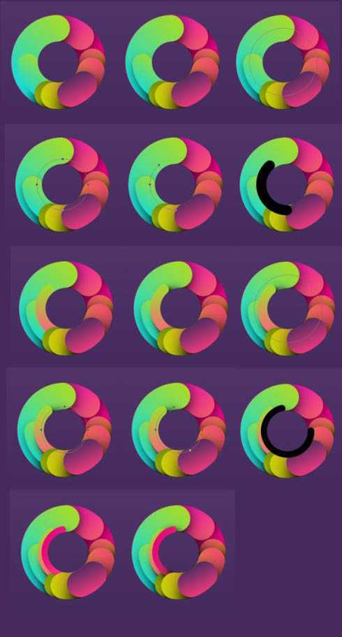 ‘photoshop利用描边路径制作超可爱的多层次水晶字‘