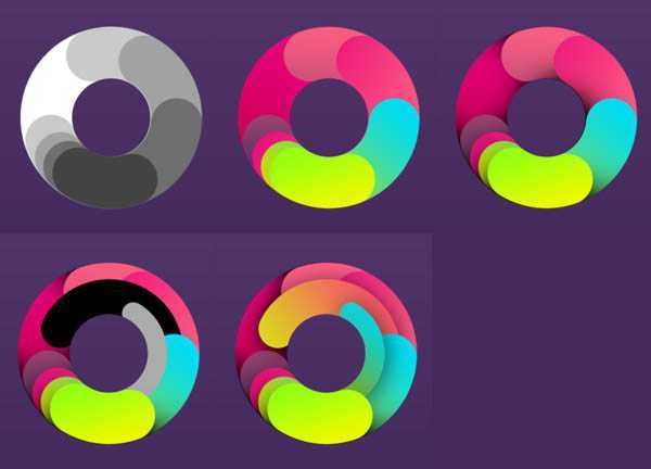 ‘photoshop利用描边路径制作超可爱的多层次水晶字‘