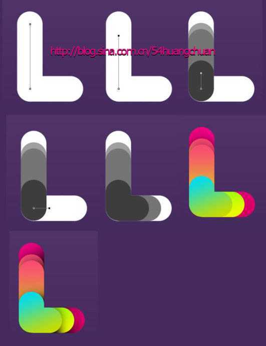 ‘photoshop利用描边路径制作超可爱的多层次水晶字‘