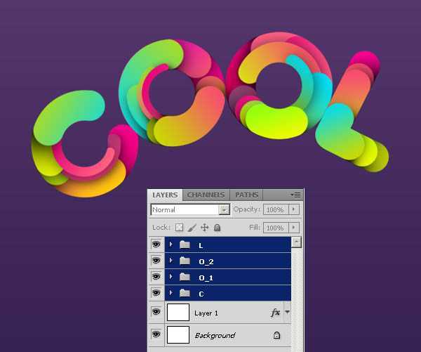 ‘photoshop利用描边路径制作超可爱的多层次水晶字‘