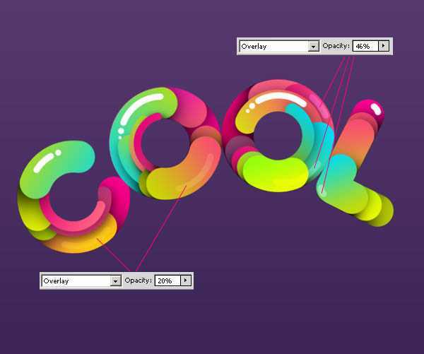 ‘photoshop利用描边路径制作超可爱的多层次水晶字‘