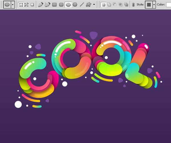 ‘photoshop利用描边路径制作超可爱的多层次水晶字‘