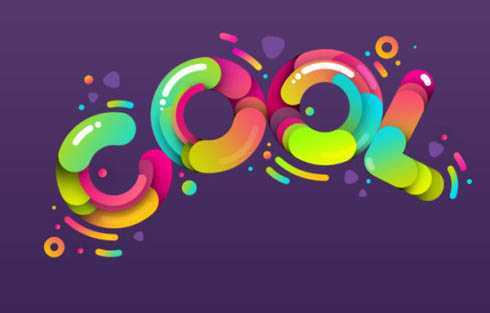 ‘photoshop利用描边路径制作超可爱的多层次水晶字‘