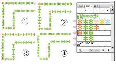 Illustrator图案画笔做花边的方法和技巧_脚本之家jb51.net在线转载