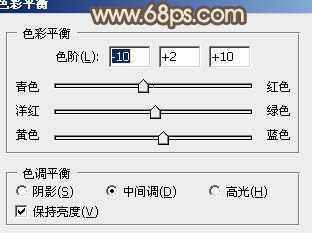 ‘Photoshop将树林人物图片调制出纯美的淡黄色效果‘