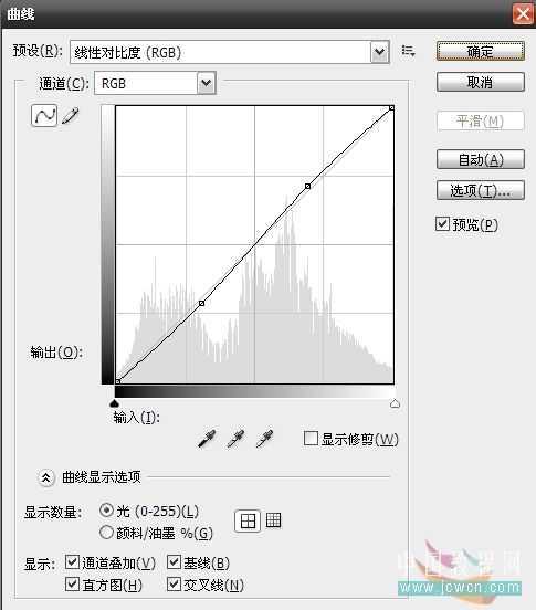 PS调色实例:MM照片添加光线和色彩