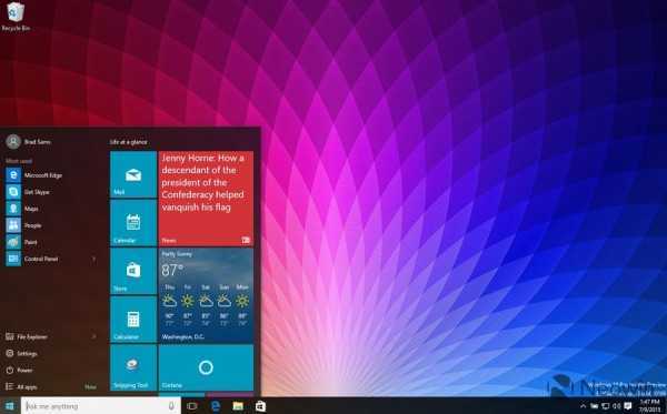 多图：Win10 Build 10166预览版已推送
