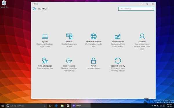 多图：Win10 Build 10166预览版已推送