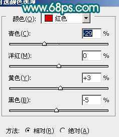 ‘Photoshop调出外景美女图片鲜艳的橙红色‘