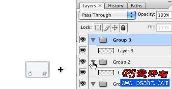 ‘photoshop中快捷方式操作的学习‘