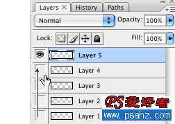 ‘photoshop中快捷方式操作的学习‘