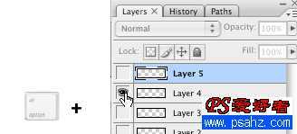 ‘photoshop中快捷方式操作的学习‘