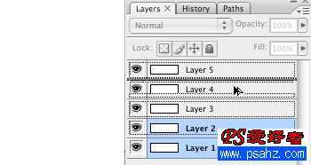 ‘photoshop中快捷方式操作的学习‘