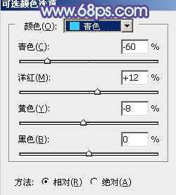 ‘Photoshop为街道情侣图片增加梦幻的蓝色调‘