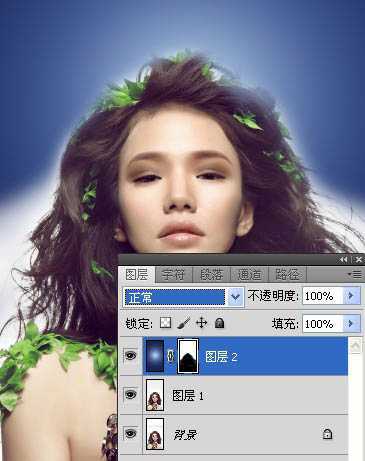 ‘Photoshop将人物图片打造出颓废潮流的海报效果‘