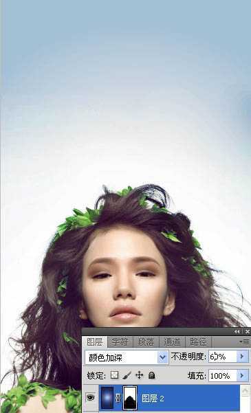 ‘Photoshop将人物图片打造出颓废潮流的海报效果‘
