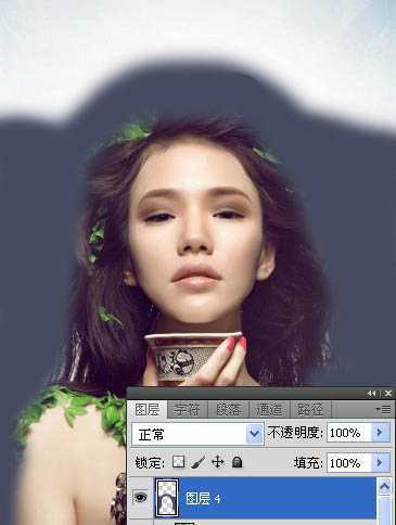 ‘Photoshop将人物图片打造出颓废潮流的海报效果‘