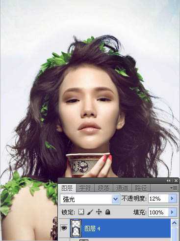 ‘Photoshop将人物图片打造出颓废潮流的海报效果‘