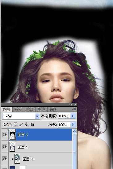 ‘Photoshop将人物图片打造出颓废潮流的海报效果‘