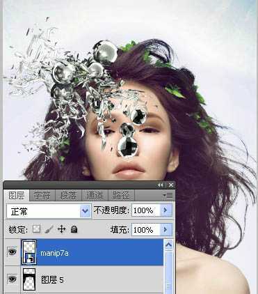 ‘Photoshop将人物图片打造出颓废潮流的海报效果‘