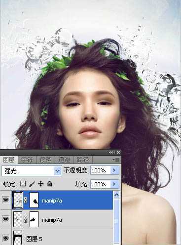 ‘Photoshop将人物图片打造出颓废潮流的海报效果‘