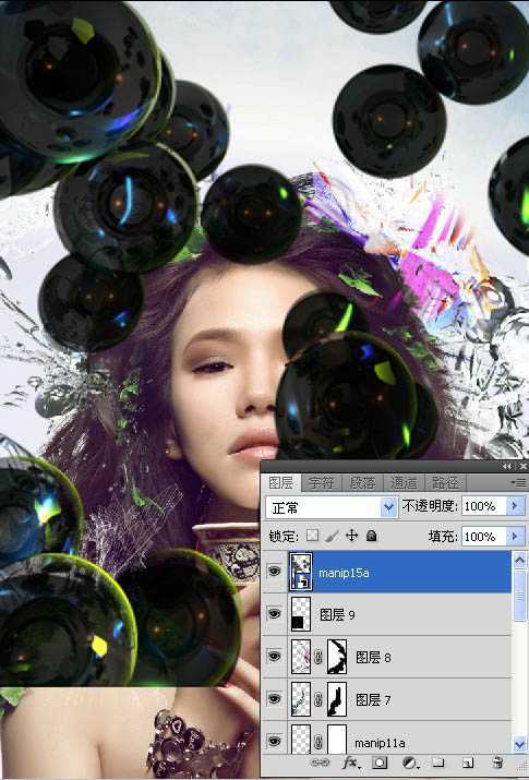 ‘Photoshop将人物图片打造出颓废潮流的海报效果‘