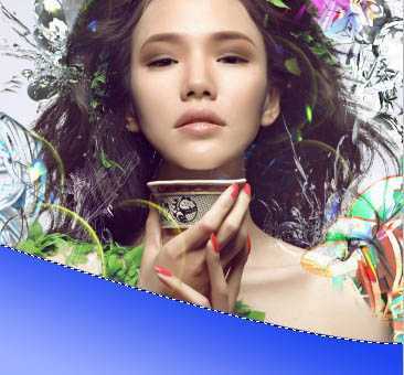 ‘Photoshop将人物图片打造出颓废潮流的海报效果‘