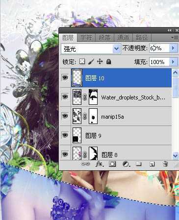 ‘Photoshop将人物图片打造出颓废潮流的海报效果‘