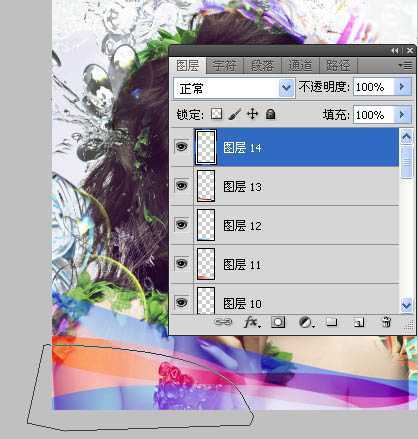 ‘Photoshop将人物图片打造出颓废潮流的海报效果‘
