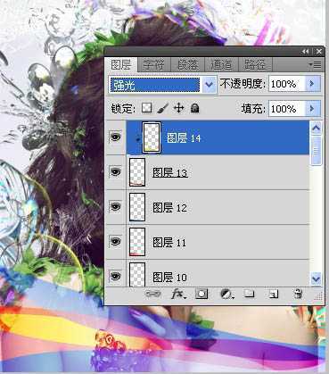 ‘Photoshop将人物图片打造出颓废潮流的海报效果‘