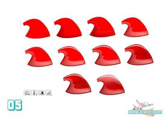Photoshop绘制卡通风格可爱的圣诞帽_脚本之家jb51.net转载