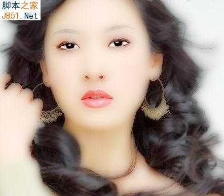 ‘photoshop快速将美女照片制作成手绘效果‘