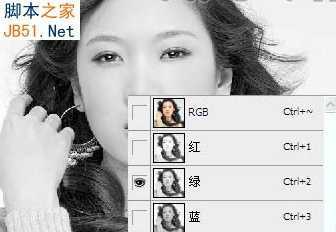 ‘photoshop快速将美女照片制作成手绘效果‘