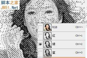 ‘photoshop快速将美女照片制作成手绘效果‘