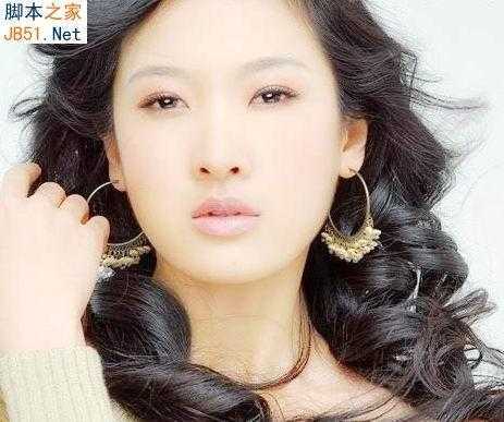 ‘photoshop快速将美女照片制作成手绘效果‘