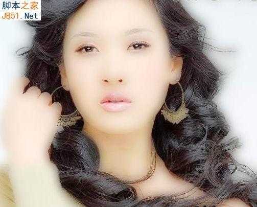 ‘photoshop快速将美女照片制作成手绘效果‘