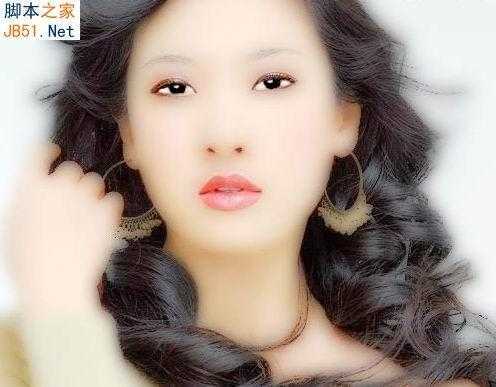 ‘photoshop快速将美女照片制作成手绘效果‘