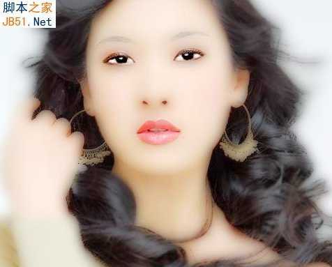 ‘photoshop快速将美女照片制作成手绘效果‘