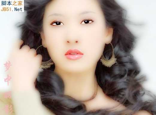 ‘photoshop快速将美女照片制作成手绘效果‘