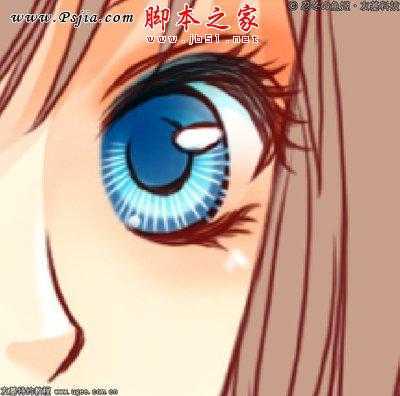 ‘photoshop鼠绘制作可爱的明亮清丽卡通人物‘