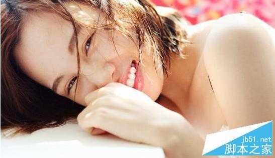 ‘PS把美女照片调出超通透效果‘