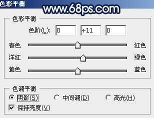 ‘Photoshop为外景婚片打造出梦幻的蓝青色效果‘