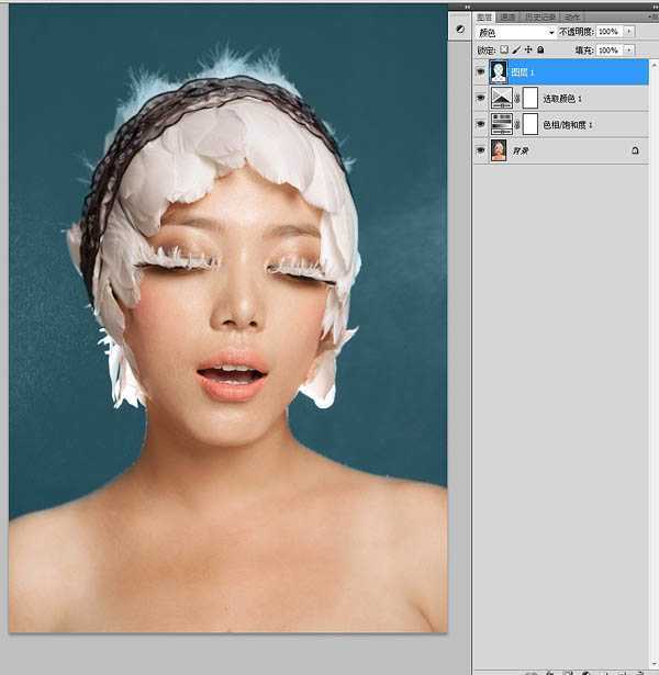 ‘photoshop利用双曲线为室内人像图片精修磨皮教程‘