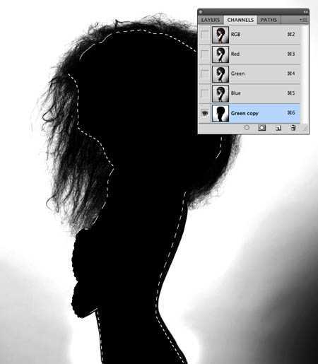 ‘photoshop合成颓废的古典人物插画‘