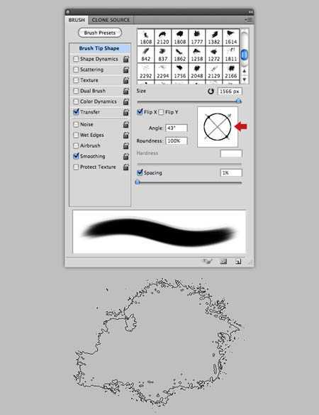 ‘photoshop合成颓废的古典人物插画‘