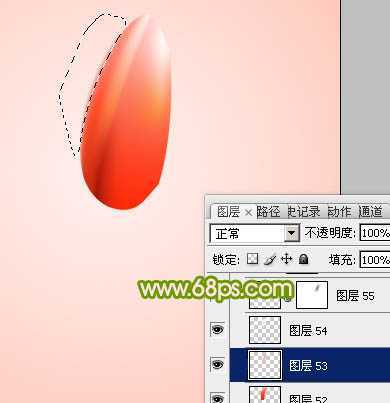 ‘Photoshop打造一朵含苞欲放的红色郁金香教程‘
