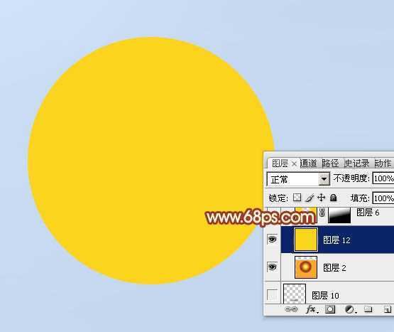‘Photoshop制作一个简单的金色足球‘
