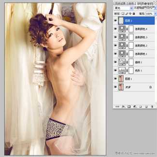 ‘Photoshop相片艺术化教程:4种艺术化照片的方法‘