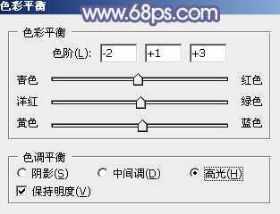 ‘Photoshop快速打造出甜美的春季淡蓝色外景美女图片‘